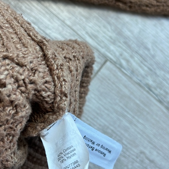 Madewell Womens Sweater X Small Brown Knit Casual‎ Career Cardigan - Picture 7 of 9
